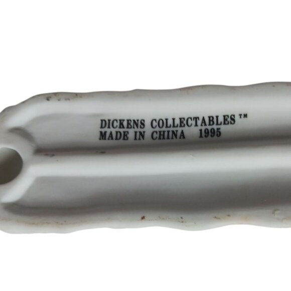 Dickens Collectables Vtg 1995 Horse-Drawn Carriage Christmas Figurine Decoration - Picture 5 of 12